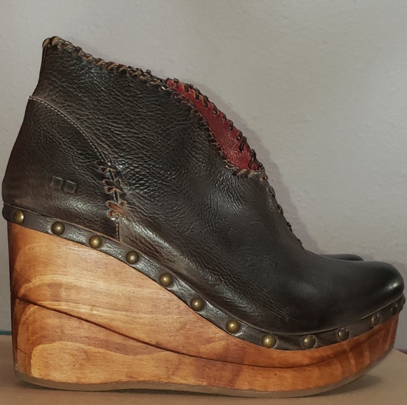 BedStu Marina Platform Bootie - Picture 1 of 7